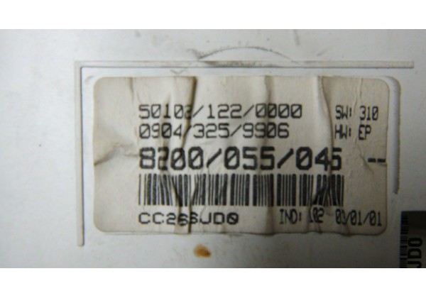 щиток приладів Renault Kangoo 1.9d 8200055045